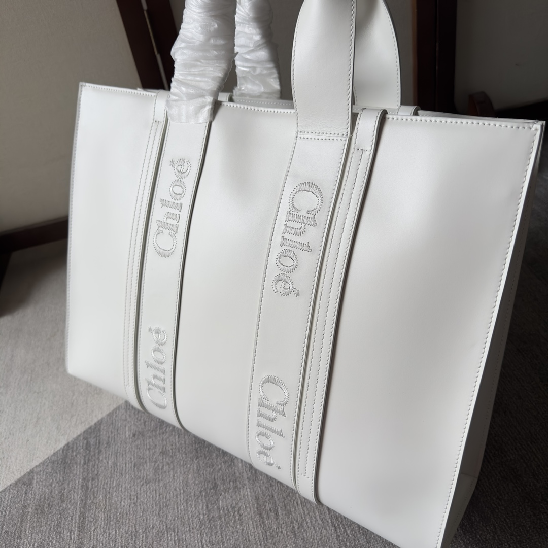 Chloe Large Woody Tote Bag  - 