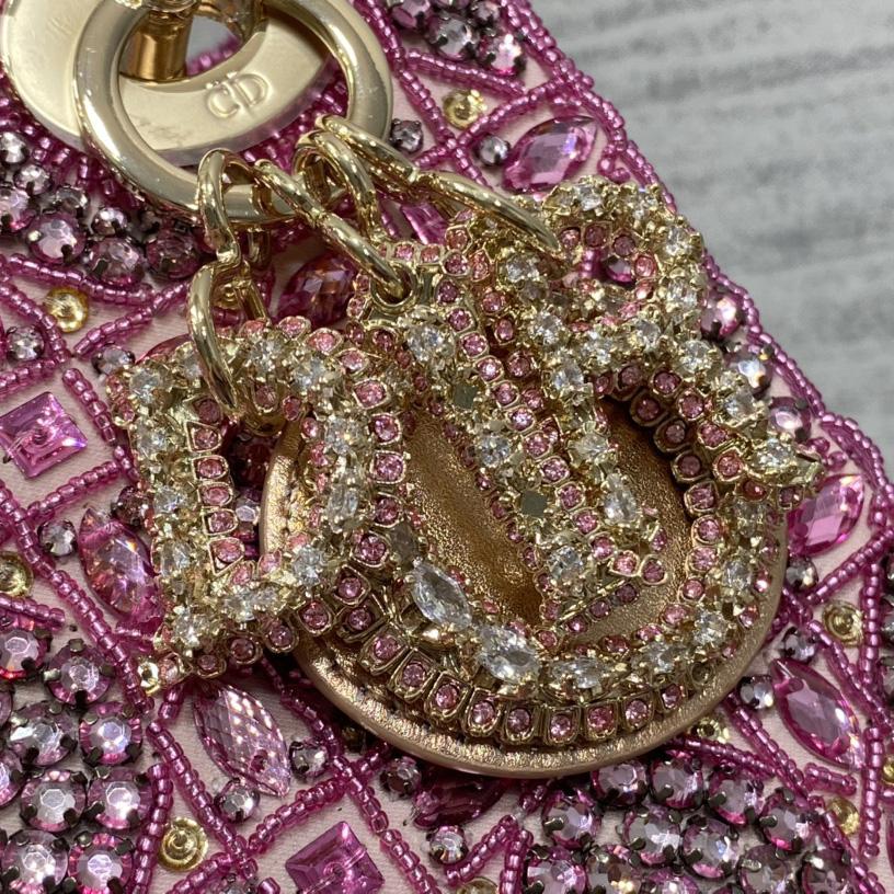 Dior Mini Lady Dior Bag - DesignerGu