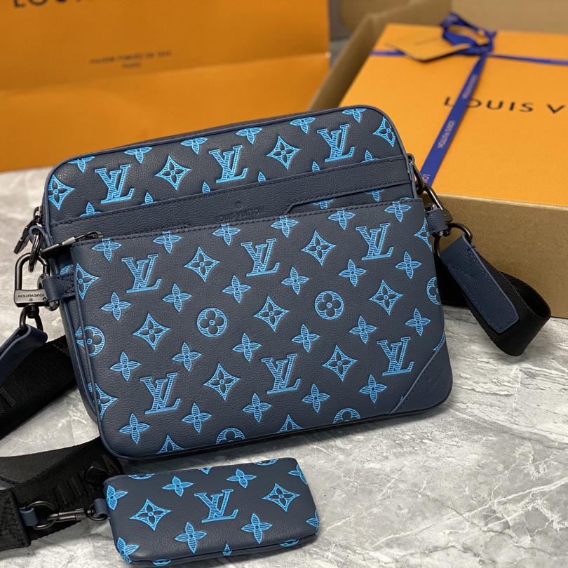Louis Vuitton Trio Messenger (25x18.5x7cm)   M46604 - 
