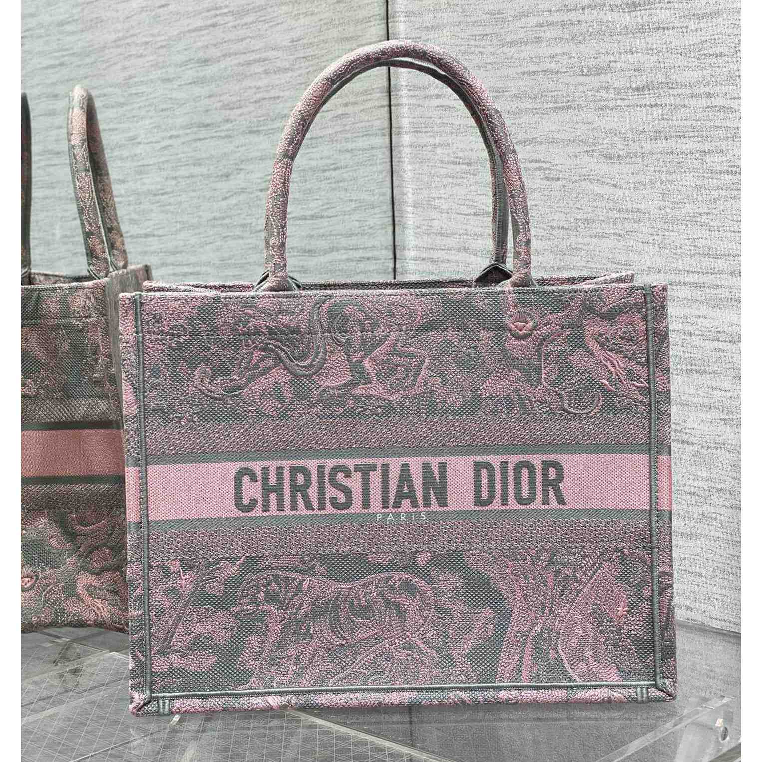 Dior Medium Dior Book Tote - DesignerGu
