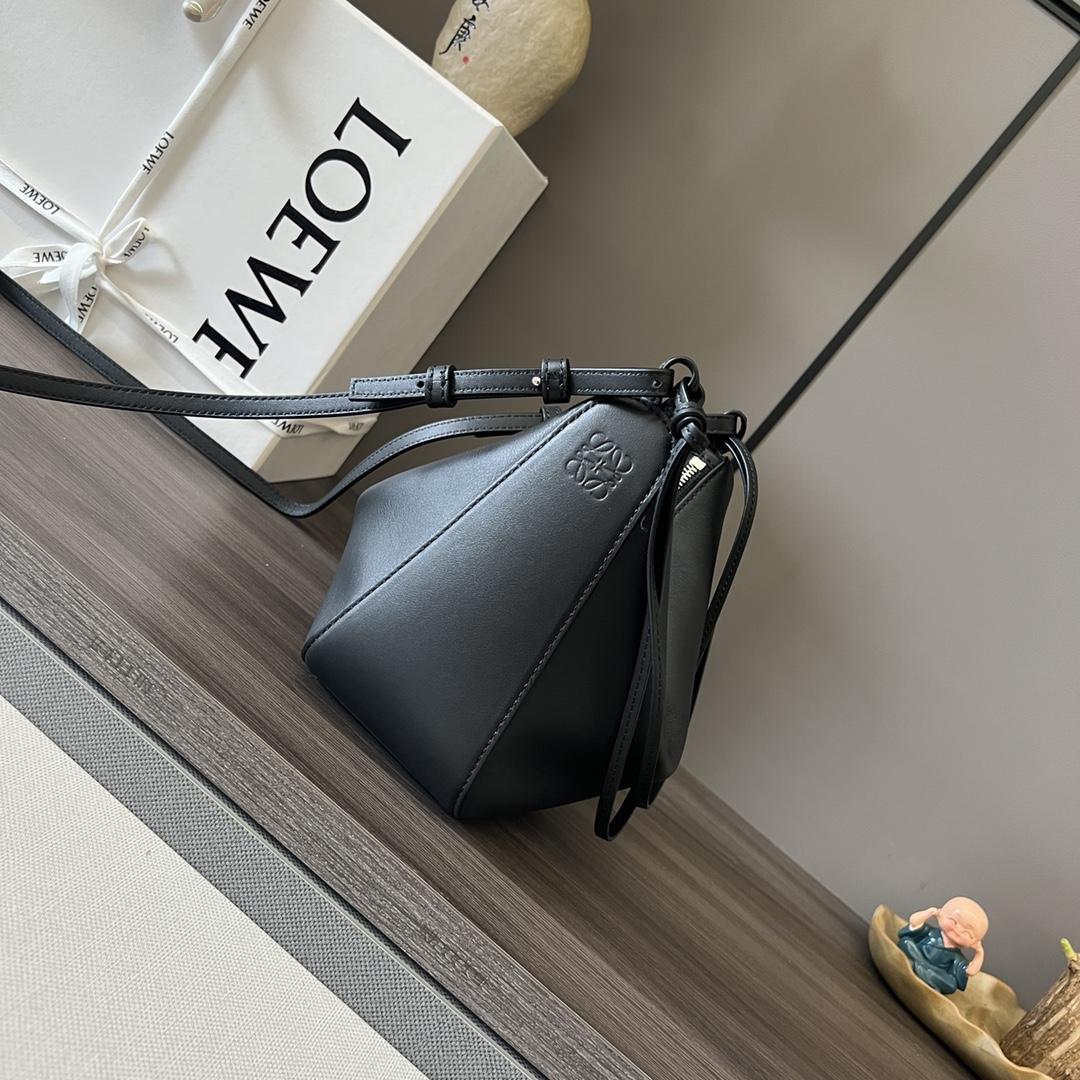 Loewe Mini Hammock Hobo Bag In Classic Calfskin - 