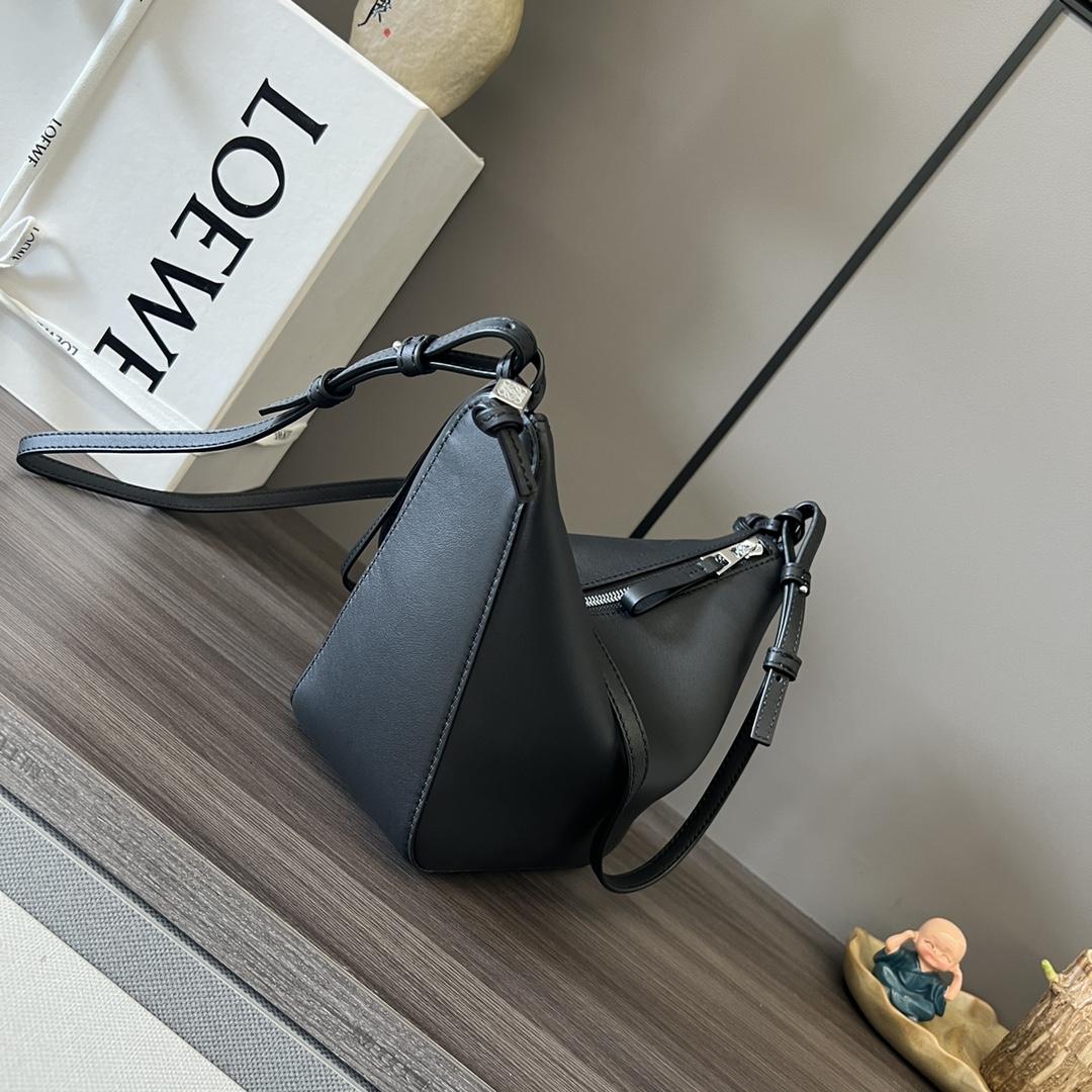 Loewe Mini Hammock Hobo Bag In Classic Calfskin - 