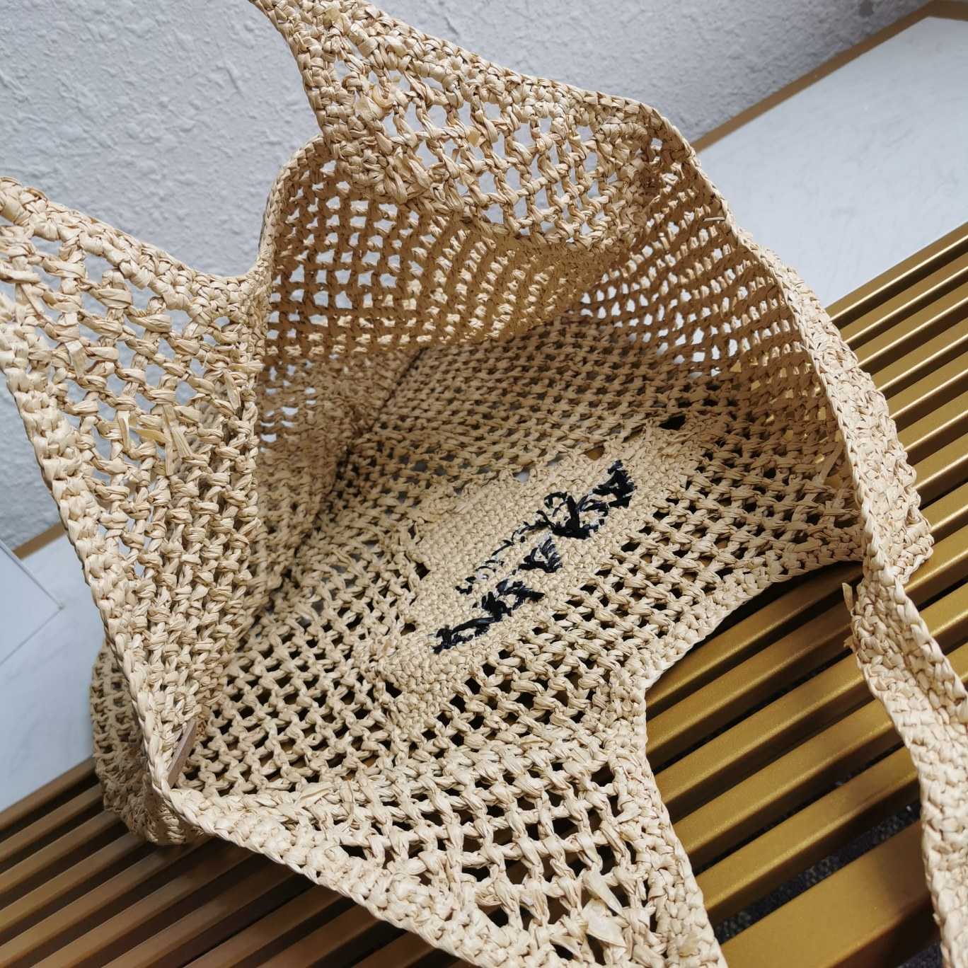 Prada Crochet Tote Bag - 