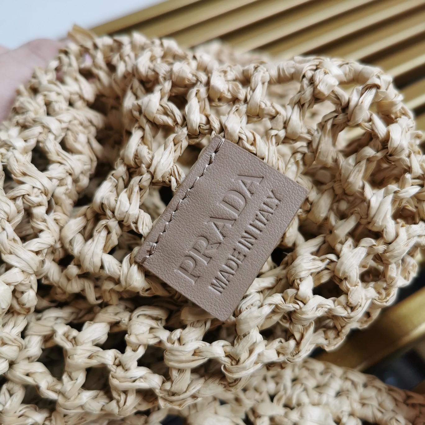 Prada Crochet Tote Bag - 