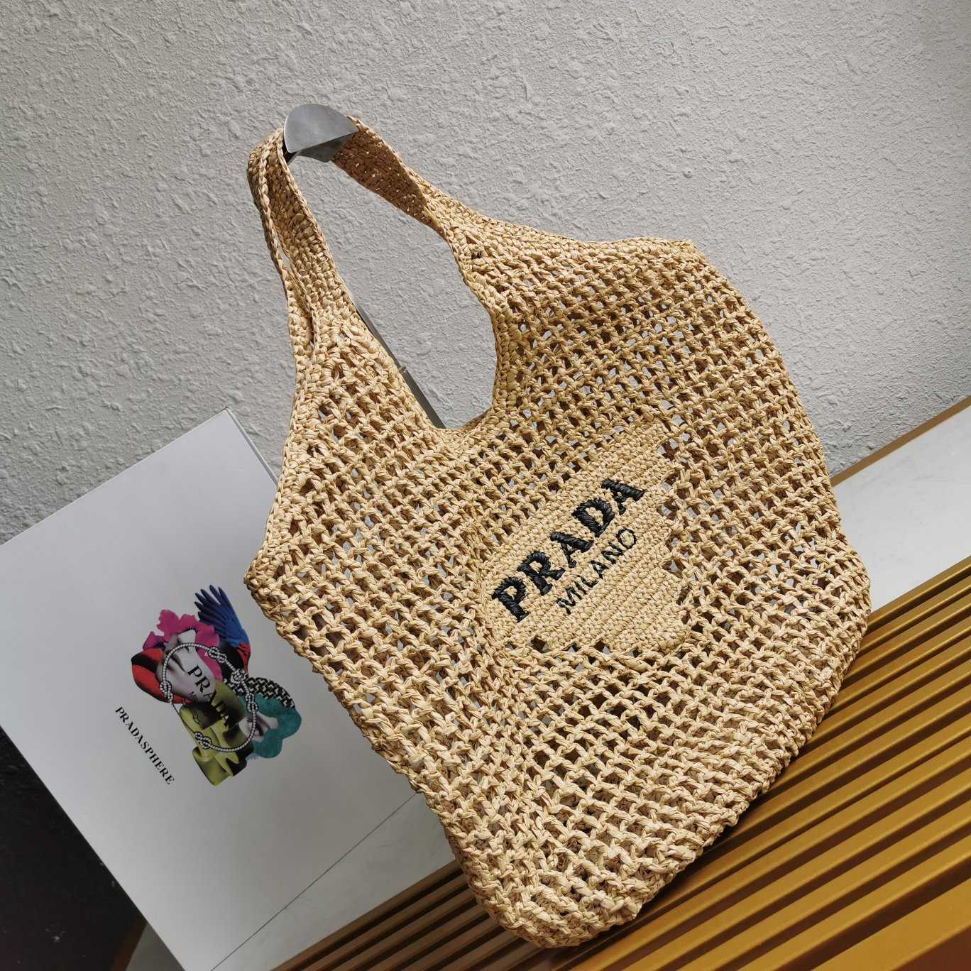 Prada Crochet Tote Bag - 