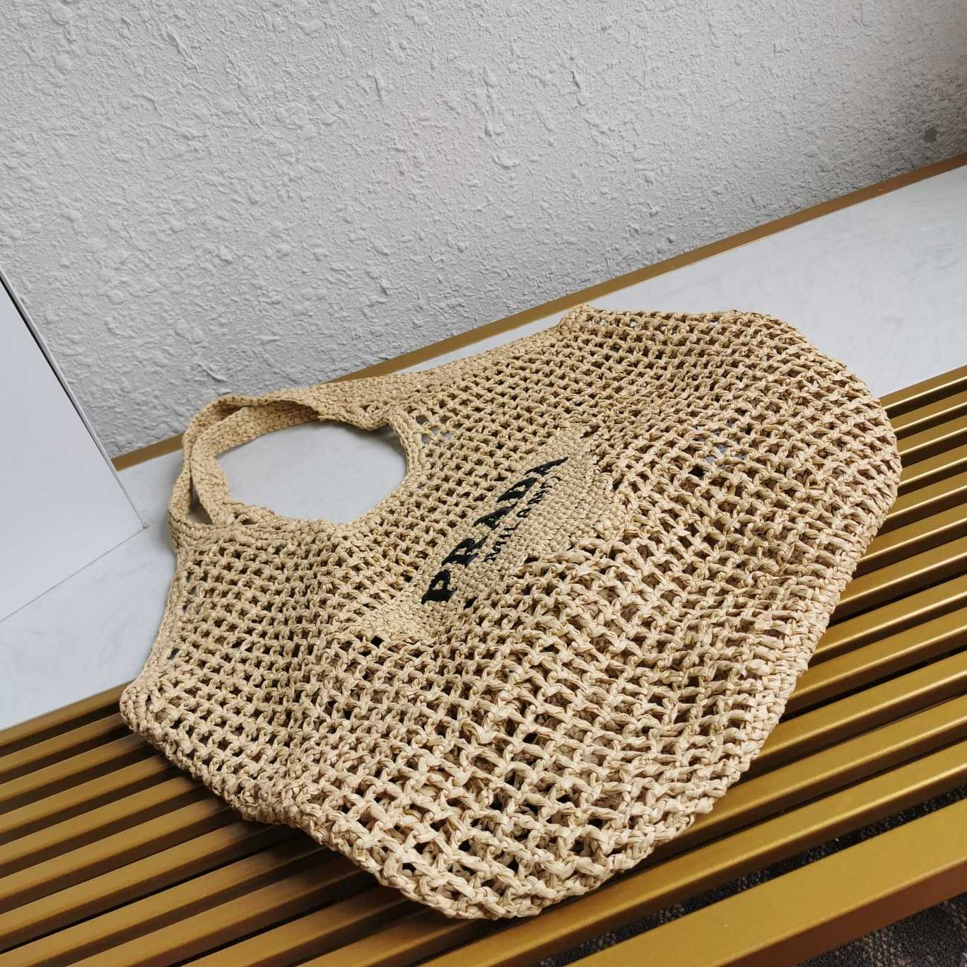 Prada Crochet Tote Bag - 