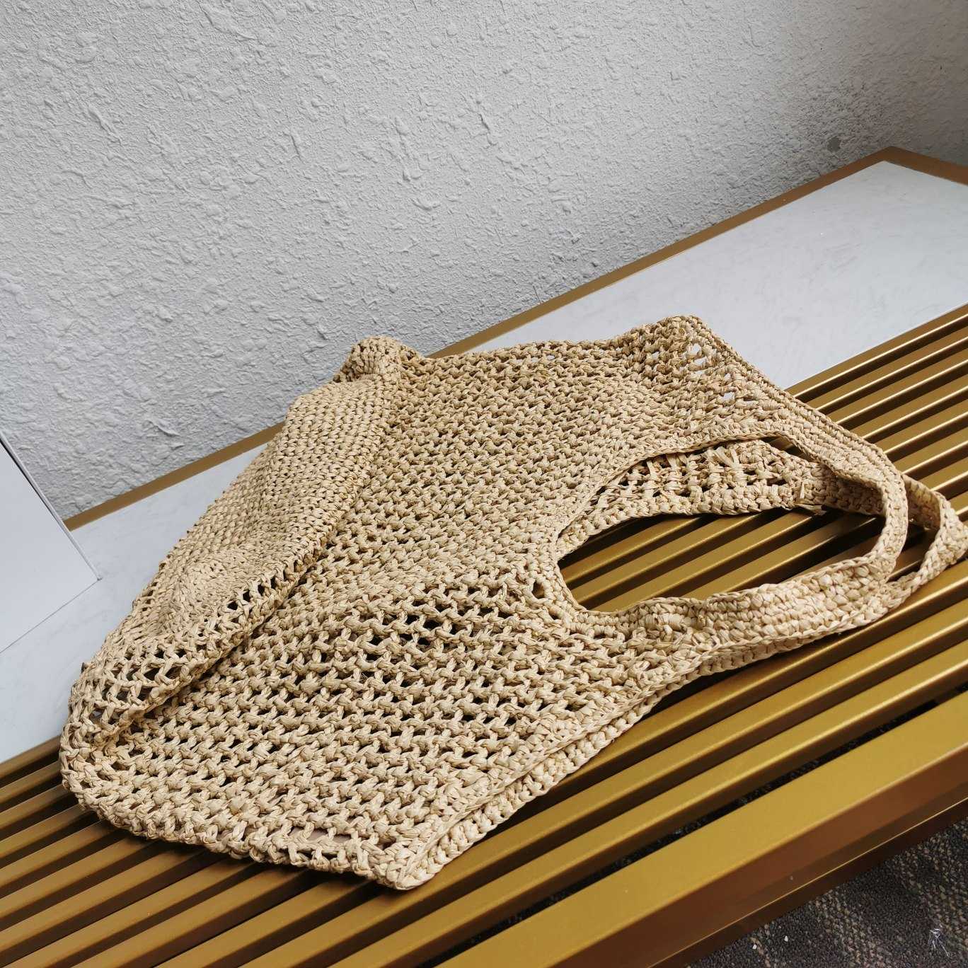 Prada Crochet Tote Bag - 