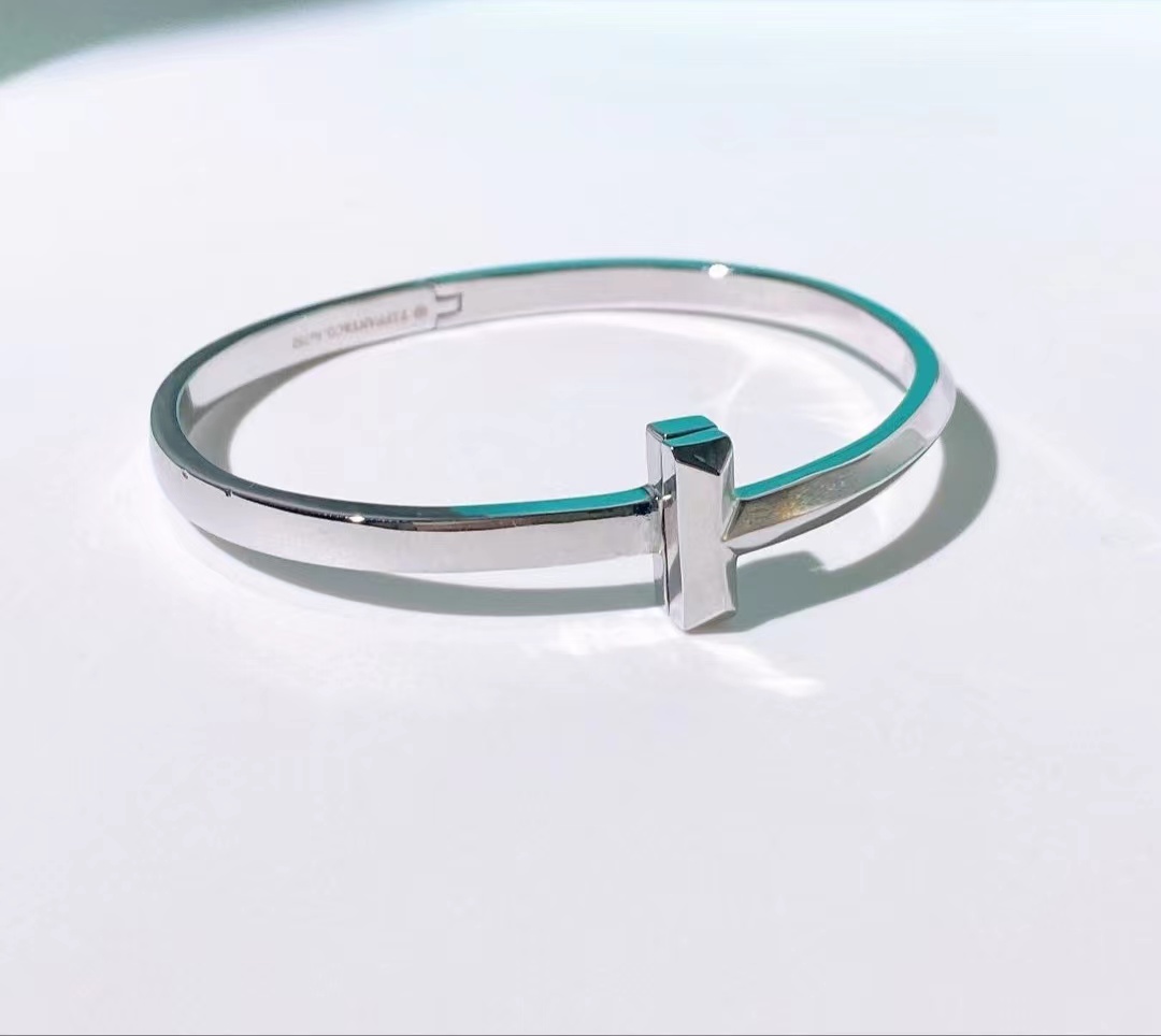 Tiffany&CO Tiffany T T1 Wide Hinged Bangle  - 