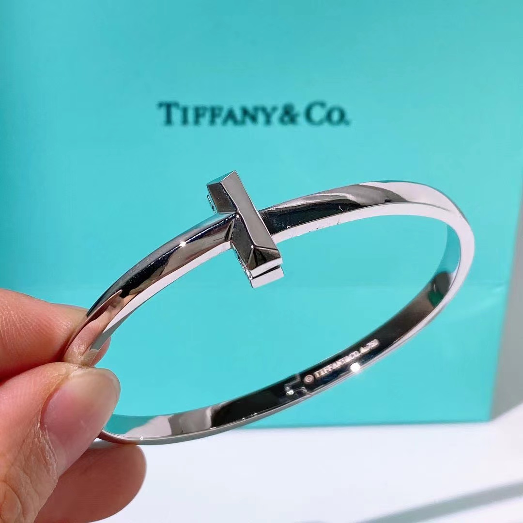 Tiffany&CO Tiffany T T1 Wide Hinged Bangle  - 