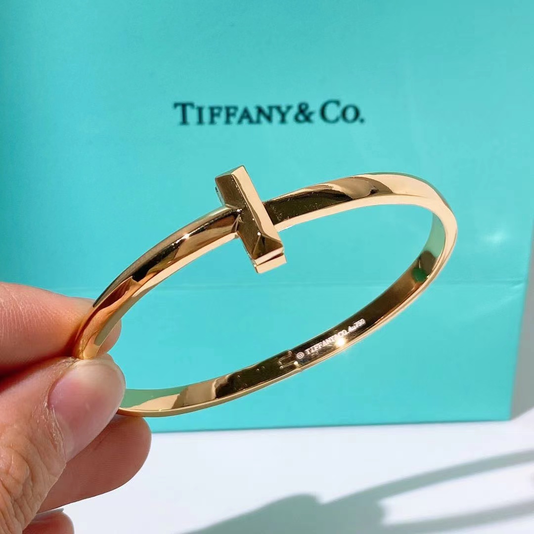 Tiffany&CO Tiffany T T1 Wide Hinged Bangle  - 