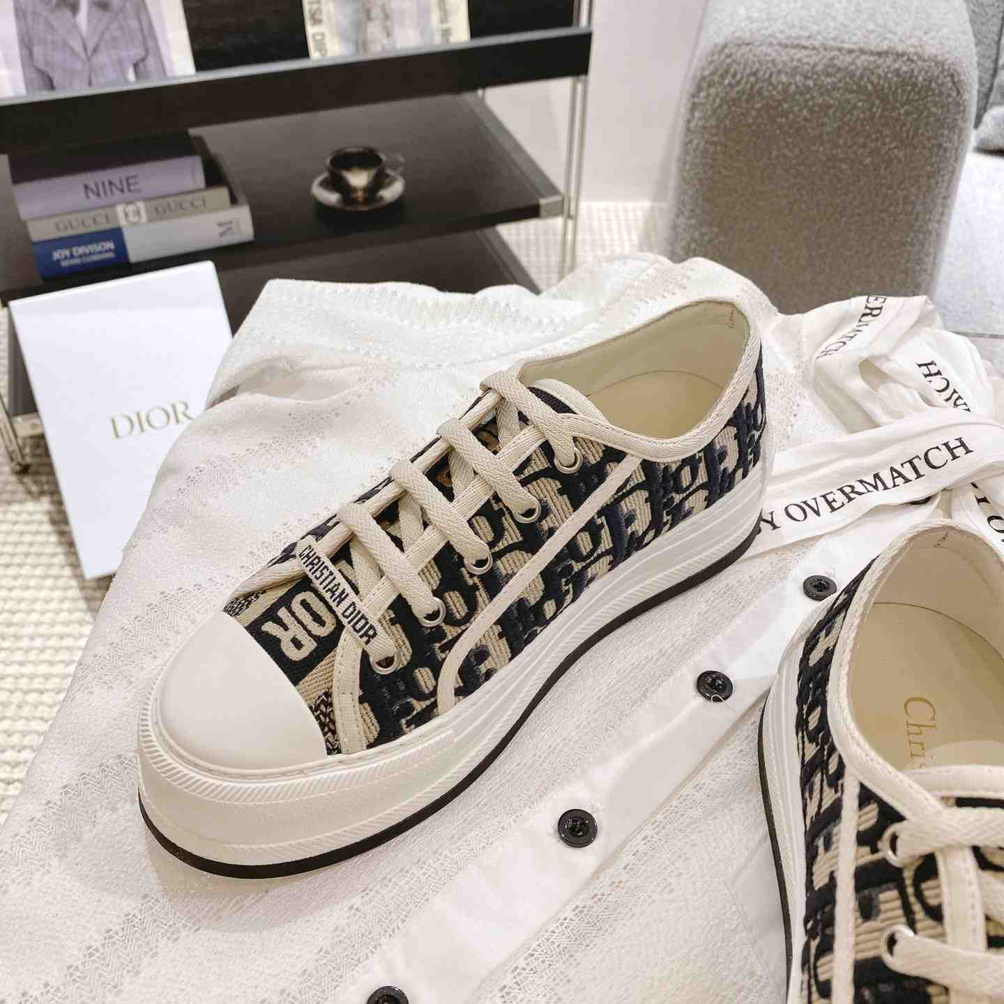 Dior Walk'n'Dior Platform Sneaker - 
