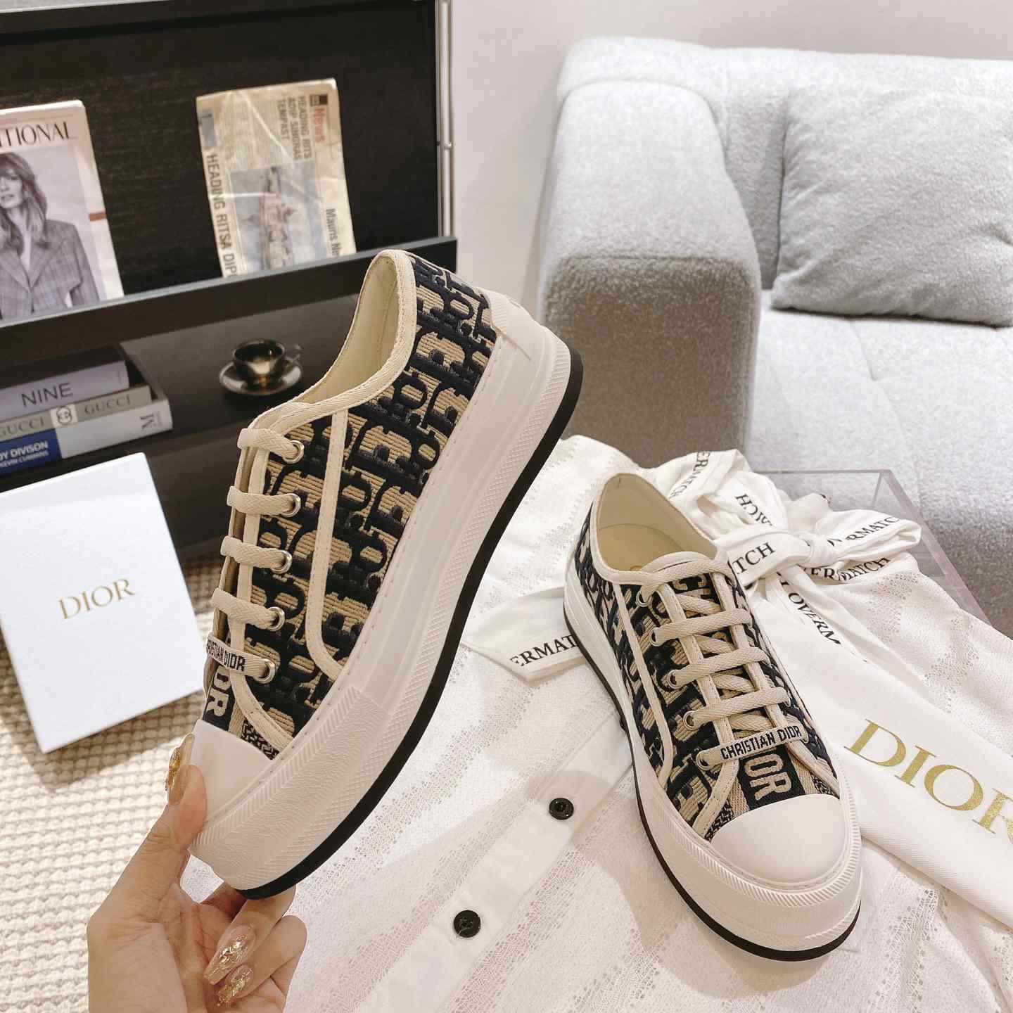 Dior Walk'n'Dior Platform Sneaker - 