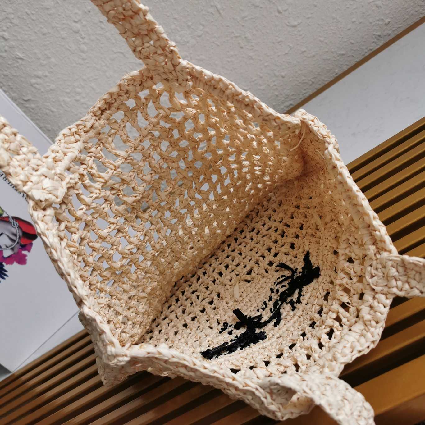 Prada Crochet Tote Bag - DesignerGu