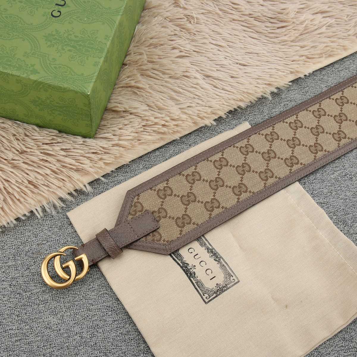 Gucci GG Marmont Wide Belt - 