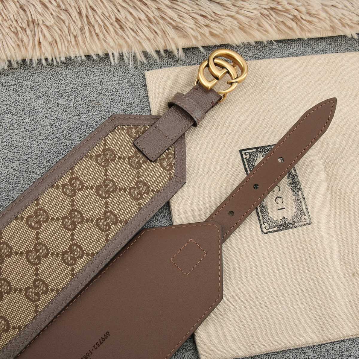 Gucci GG Marmont Wide Belt - 