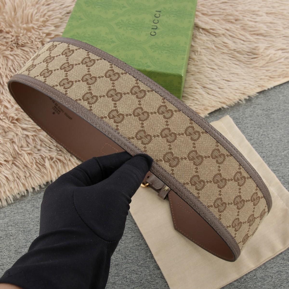 Gucci GG Marmont Wide Belt - 
