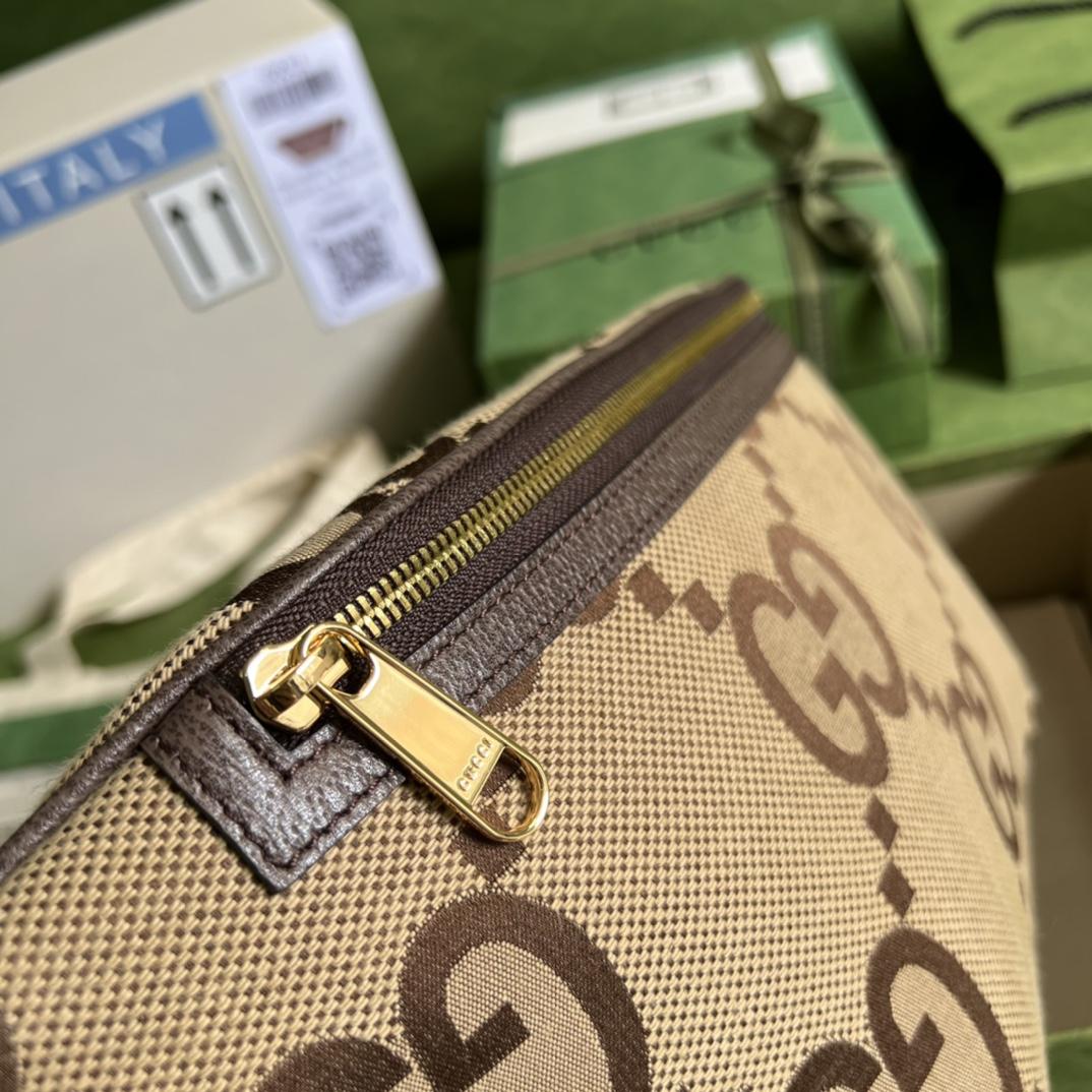 Gucci Jumbo GG Belt Bag(39x 17x 4cm) - 