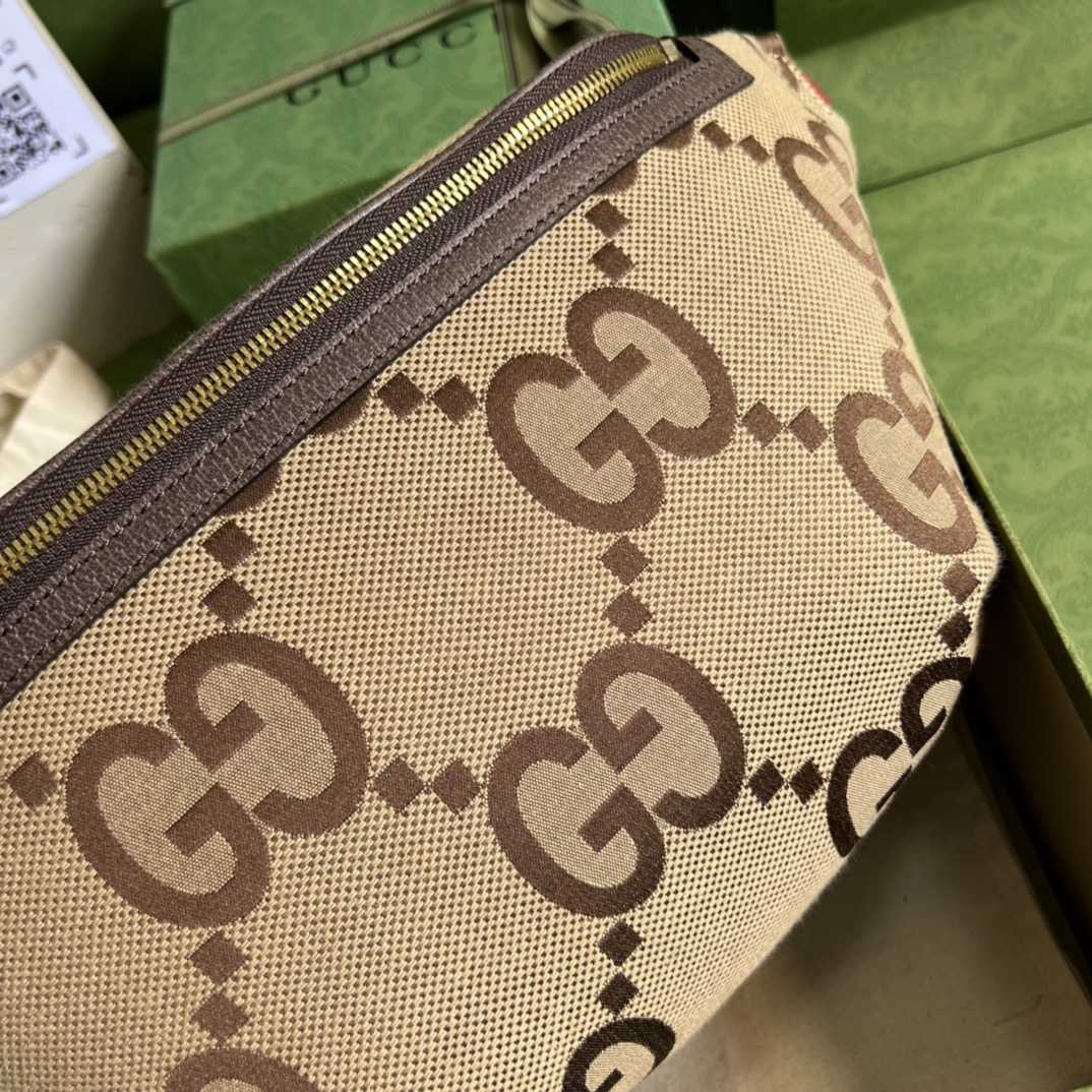 Gucci Jumbo GG Belt Bag(39x 17x 4cm) - 