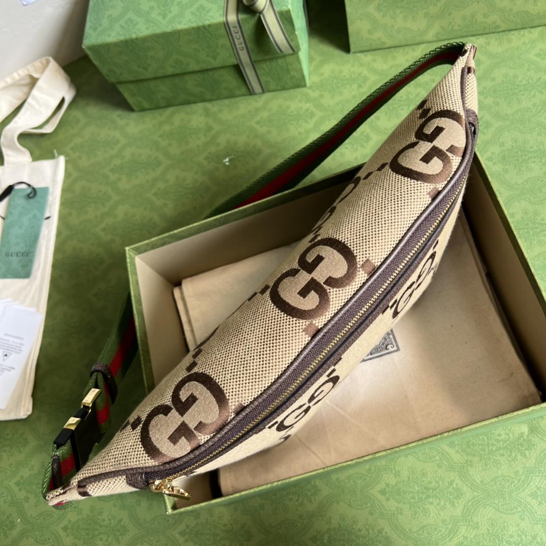 Gucci Jumbo GG Belt Bag(39x 17x 4cm) - 