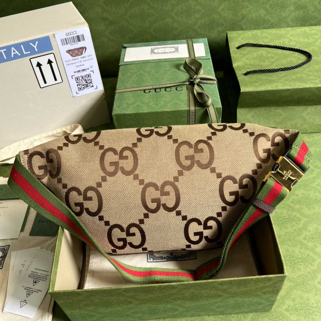 Gucci Jumbo GG Belt Bag(39x 17x 4cm) - 