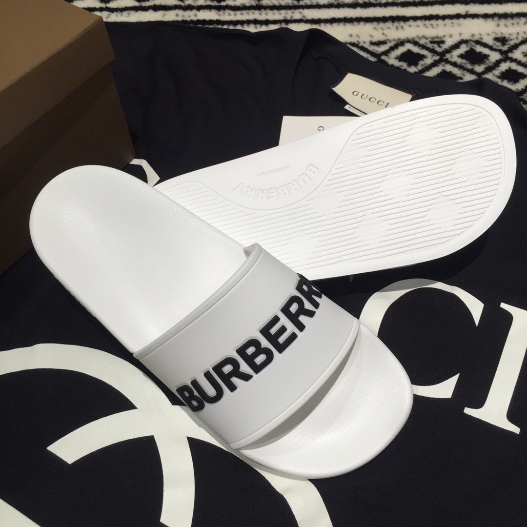 Burberry Women's Kingdom Slide Sandals - 