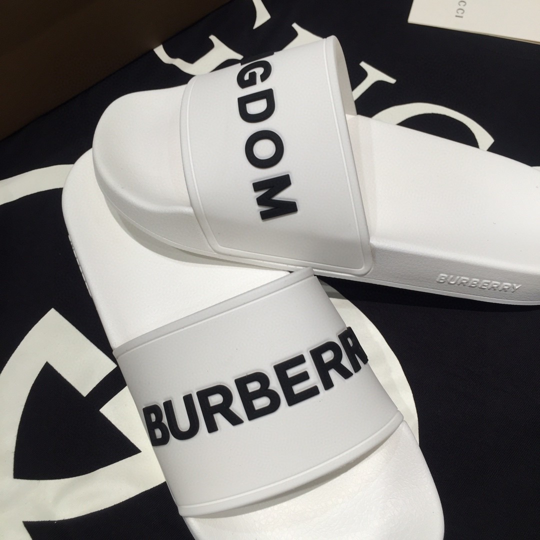 Burberry Women's Kingdom Slide Sandals - 