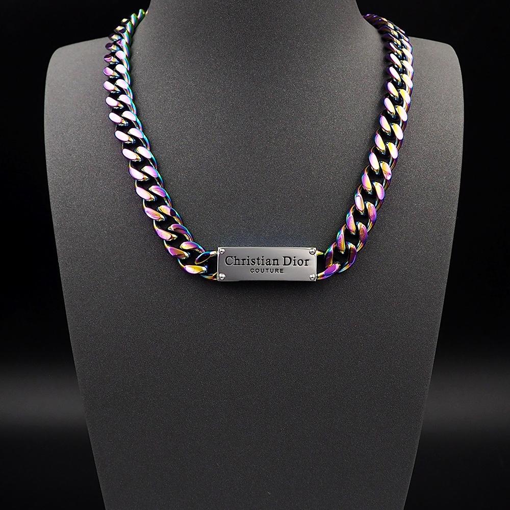 Dior Couture Chain Link Necklace  - 
