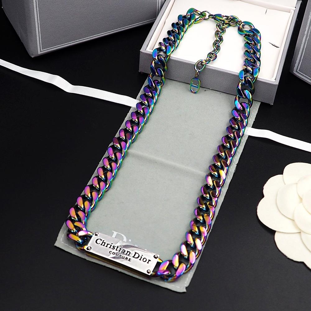 Dior Couture Chain Link Necklace  - 
