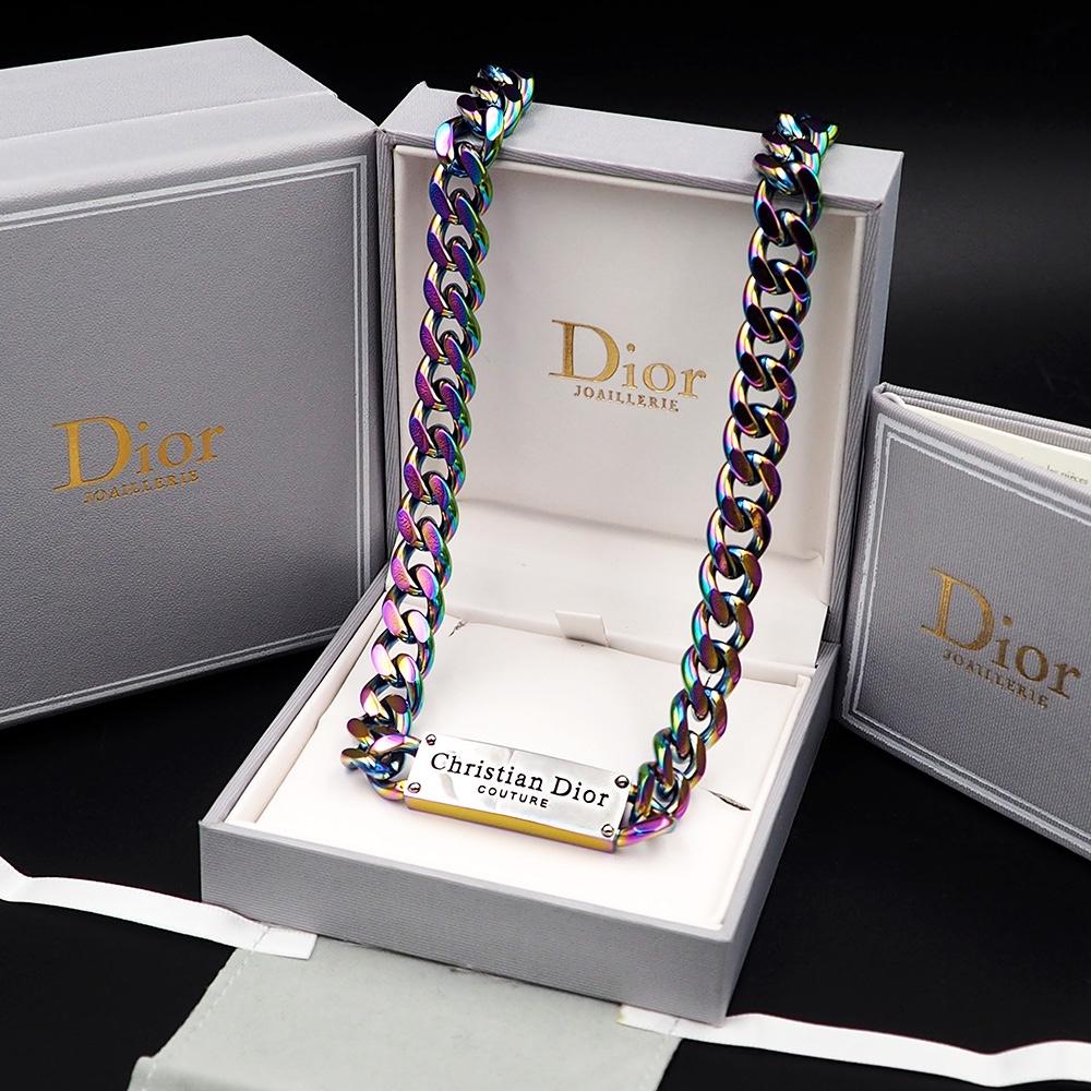 Dior Couture Chain Link Necklace  - 