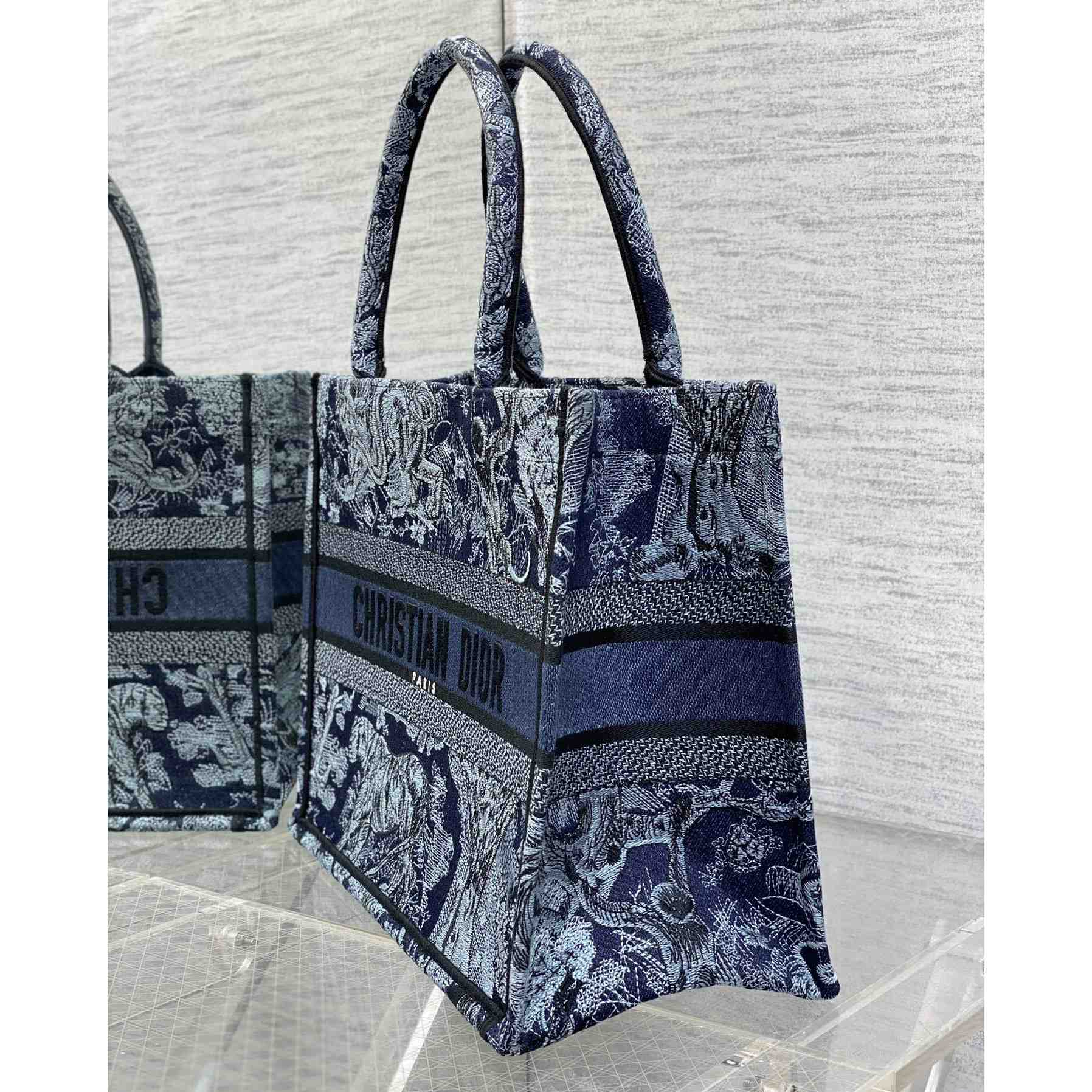 Dior Medium Dior Book Tote - 