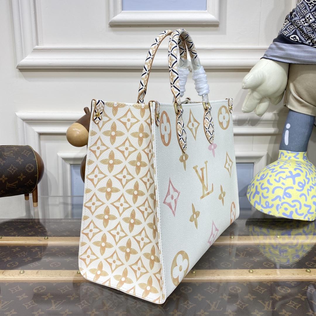 Louis Vuitton OnTheGo MM Tote Bag(35*27*14cm)  M22975 - 