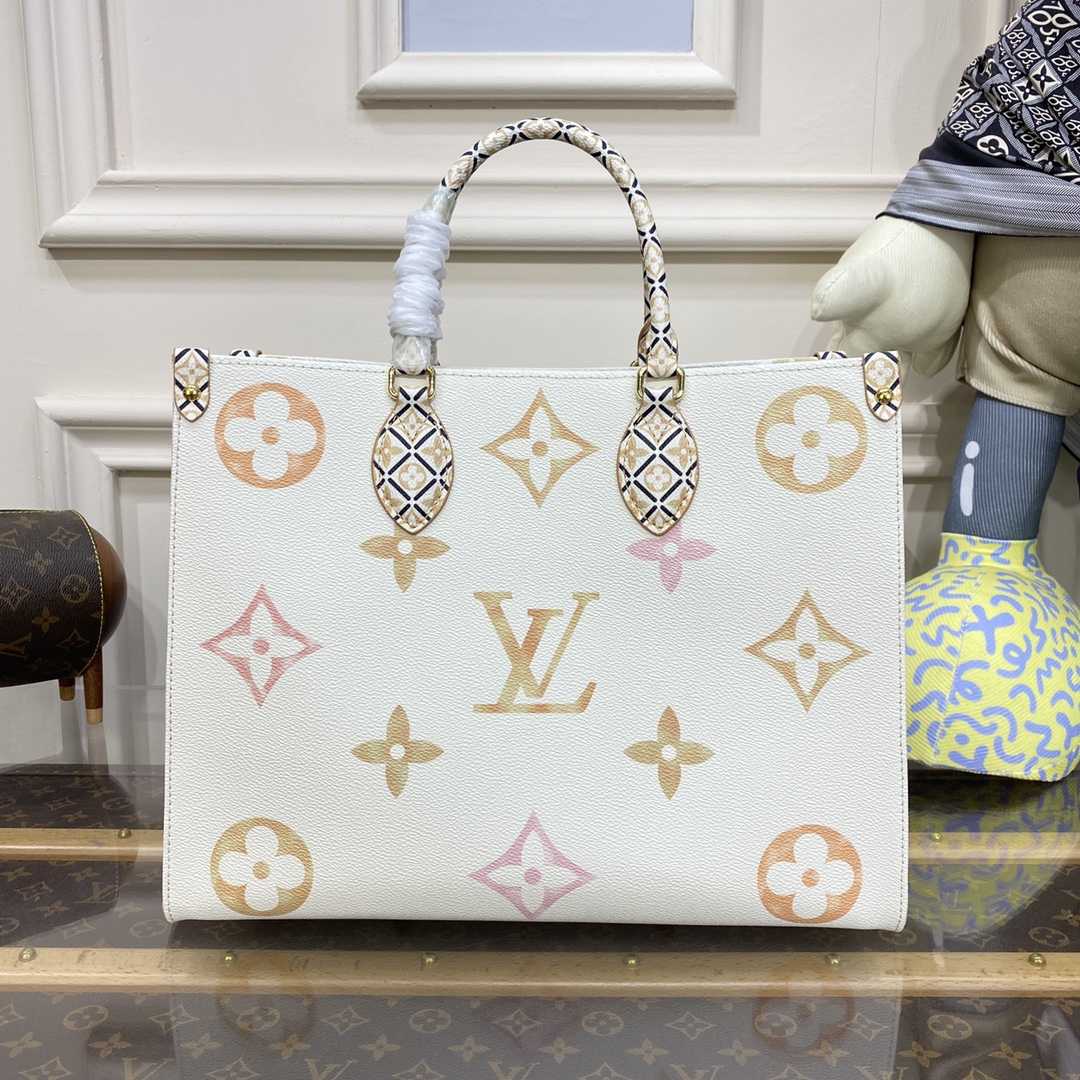 Louis Vuitton OnTheGo MM Tote Bag(35*27*14cm)  M22975 - 