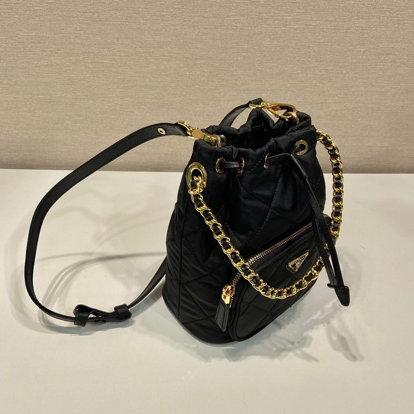 Prada Re-Edition 1995 Chaîne Re-Nylon shoulder bag - 