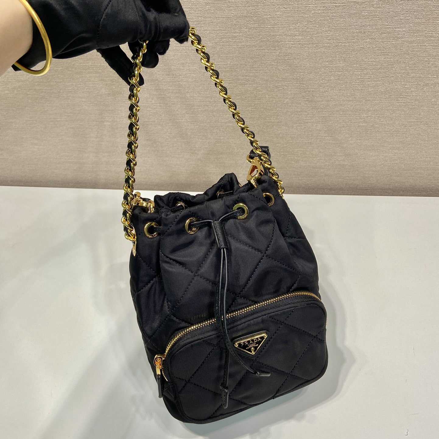 Prada Re-Edition 1995 Chaîne Re-Nylon shoulder bag - 
