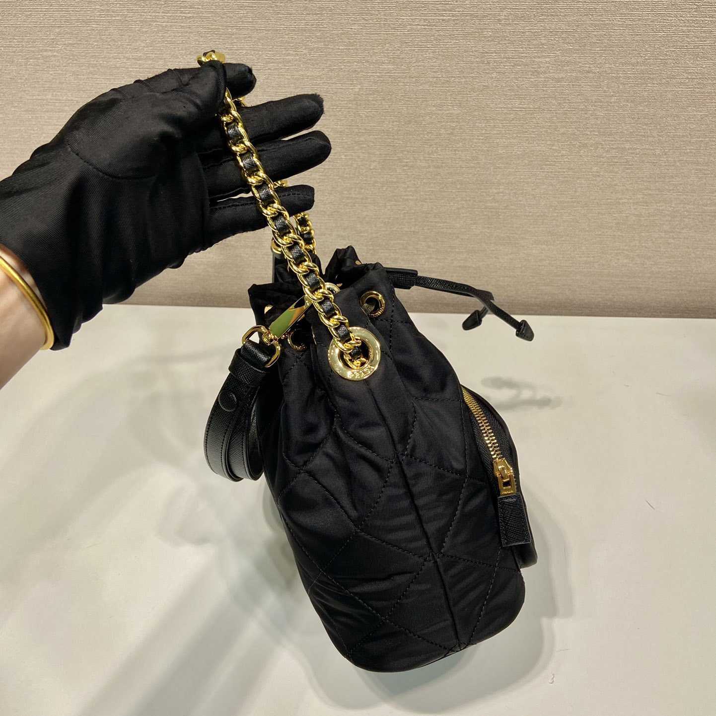 Prada Re-Edition 1995 Chaîne Re-Nylon shoulder bag - 