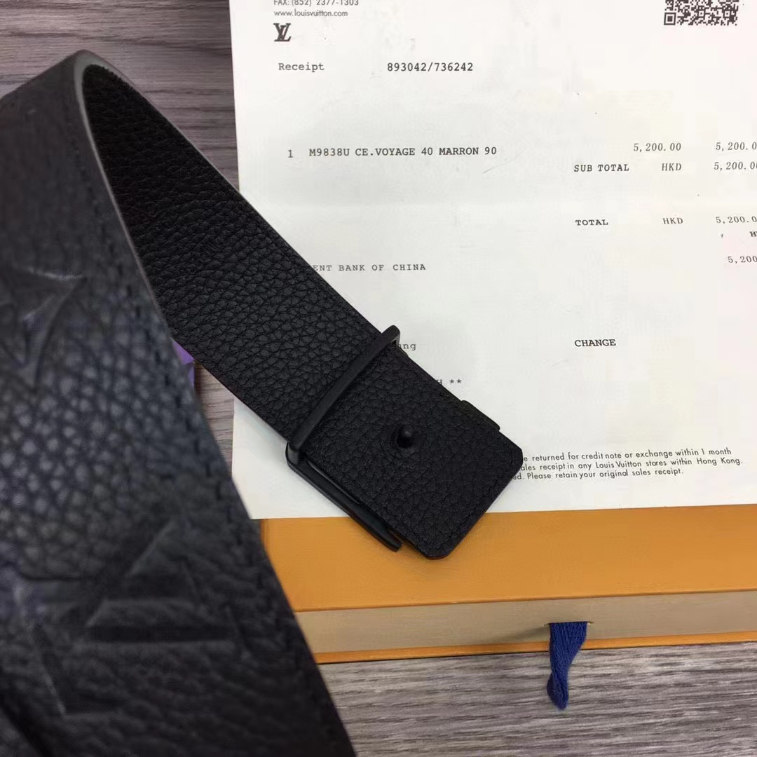 Louis Vuitton Reversible Belt    - 