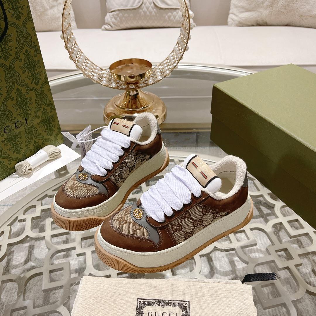 Gucci Screener GG Sneaker - 