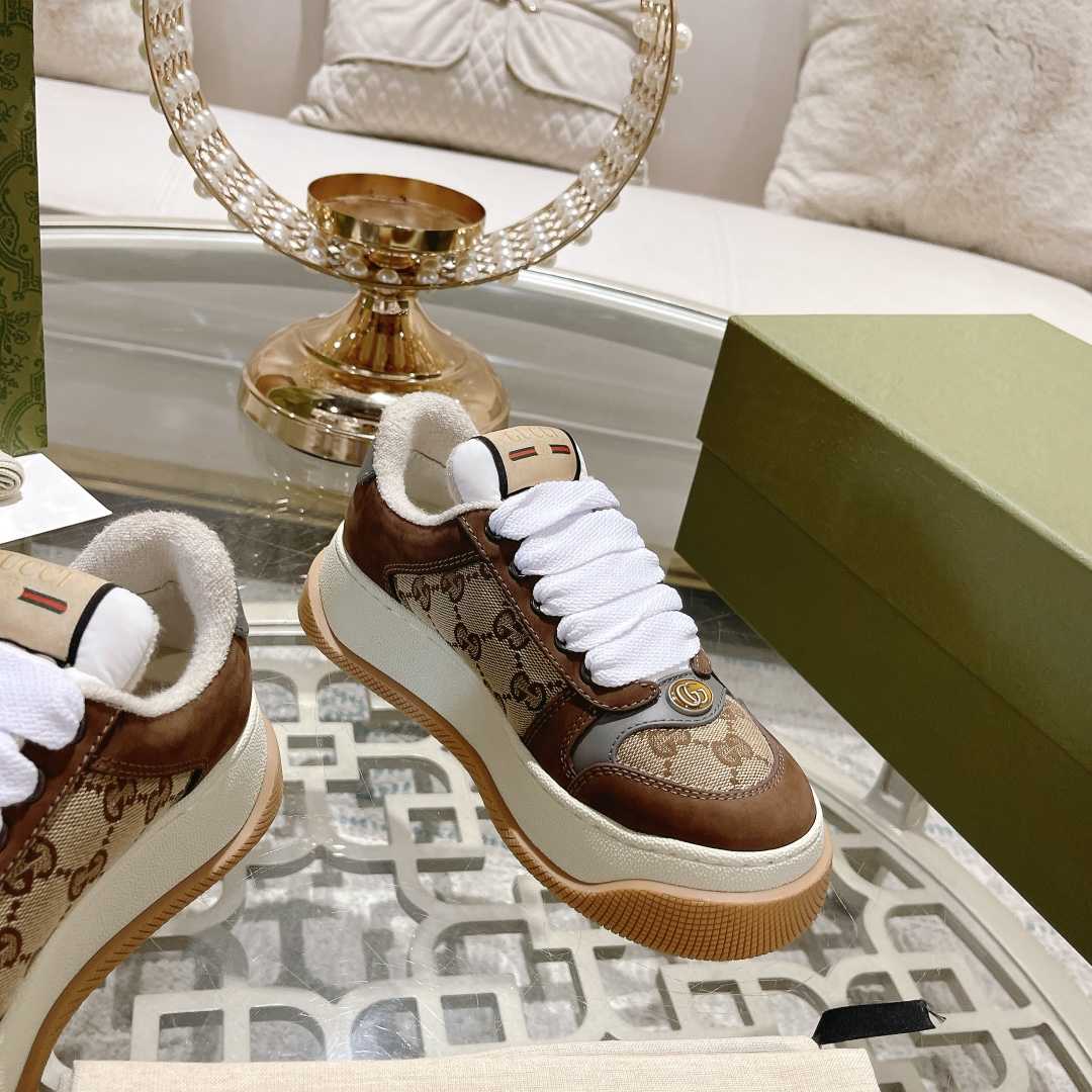 Gucci Screener GG Sneaker - 