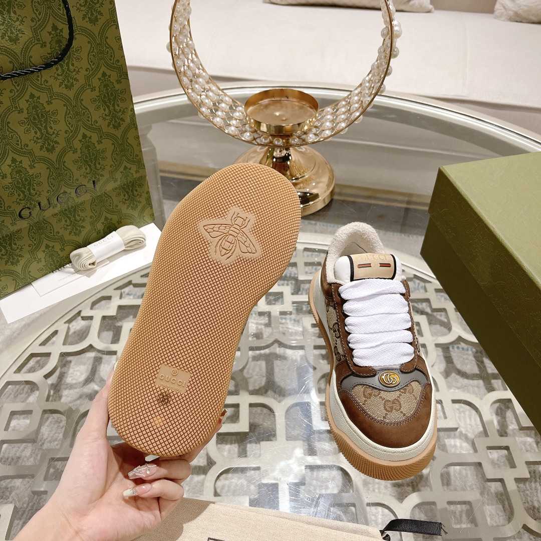 Gucci Screener GG Sneaker - 