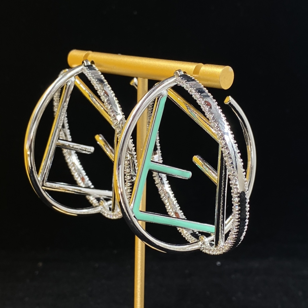 Fendi F is Fendi Earrings - 