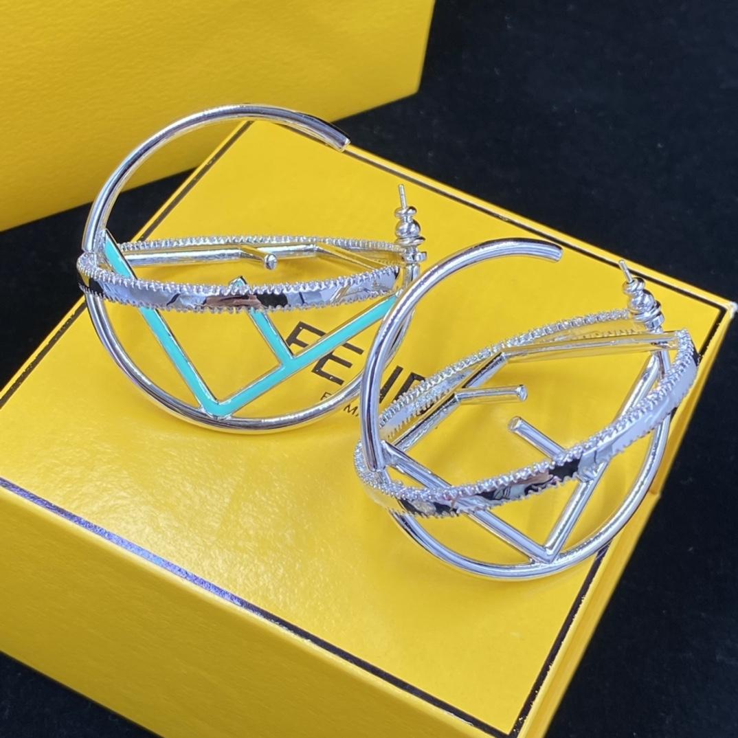 Fendi F is Fendi Earrings - 