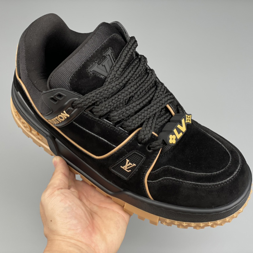 Louis Vuitton LV Trainer Maxi Sneaker  (upon uk size)      1ABM34 - 
