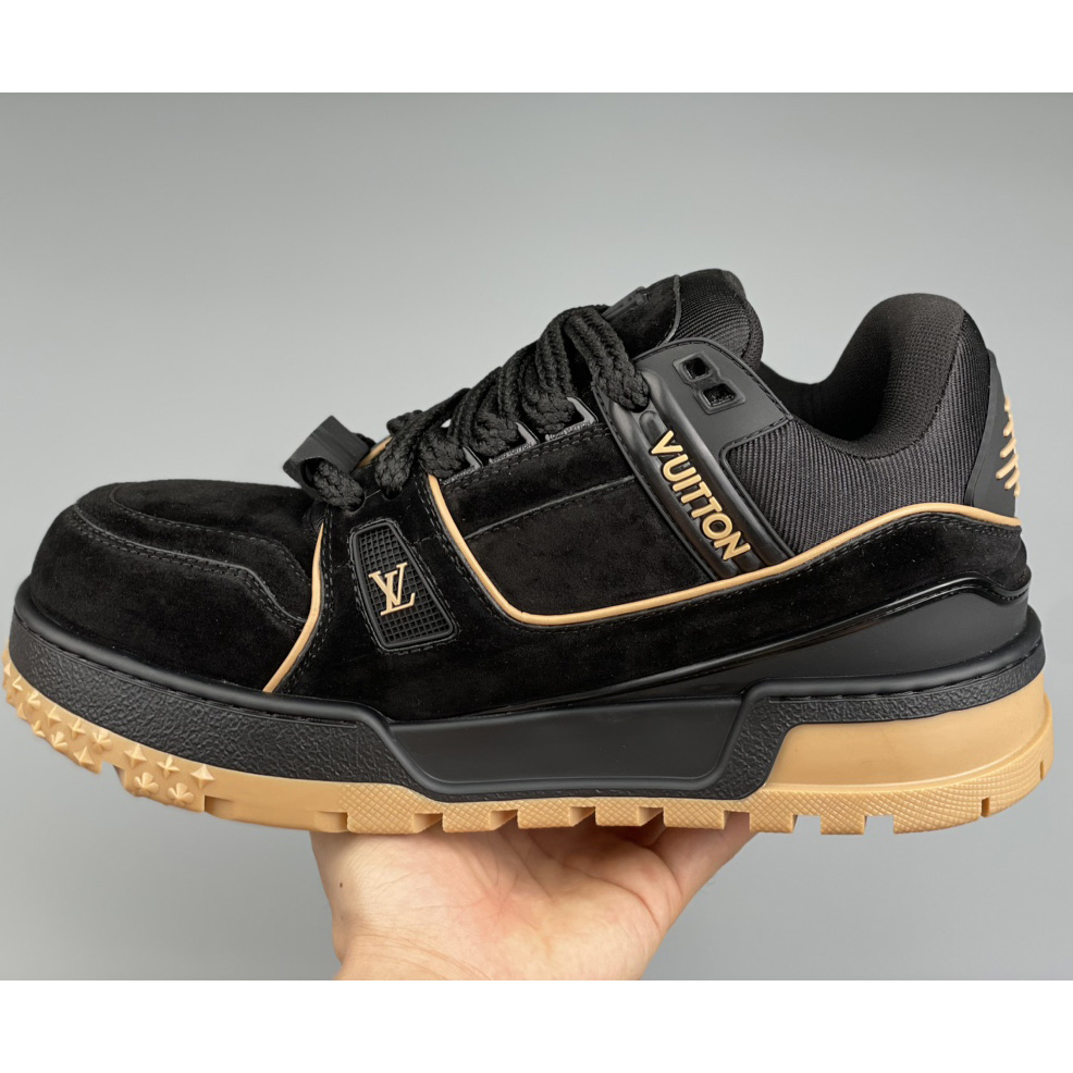 Louis Vuitton LV Trainer Maxi Sneaker  (upon uk size)      1ABM34 - 