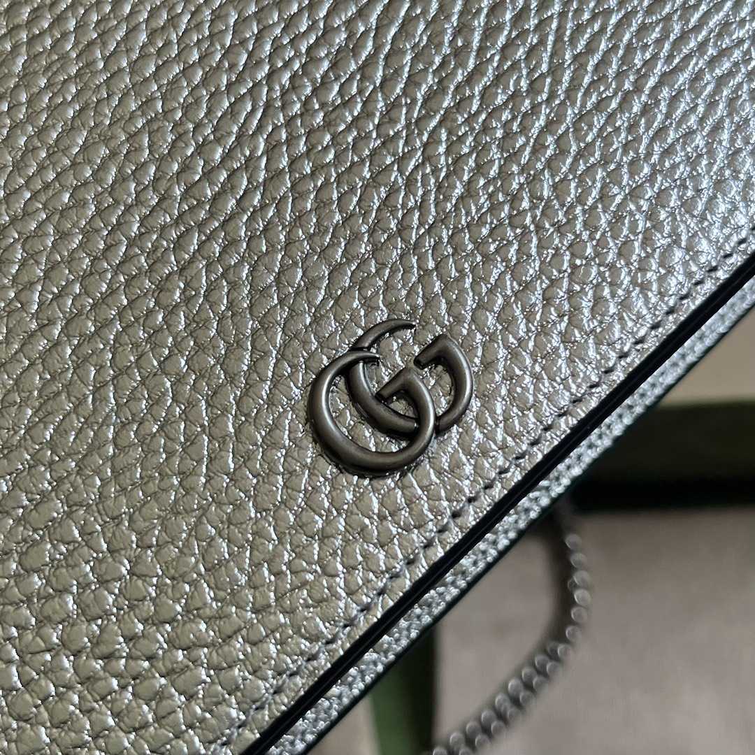 Gucci GG Marmont Mini Chain Bag - 