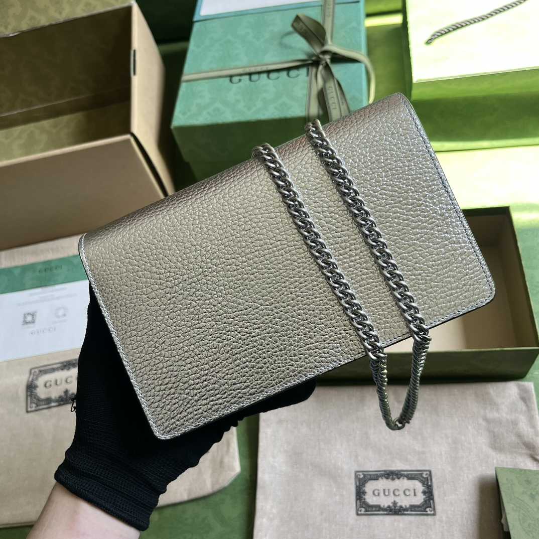 Gucci GG Marmont Mini Chain Bag - 
