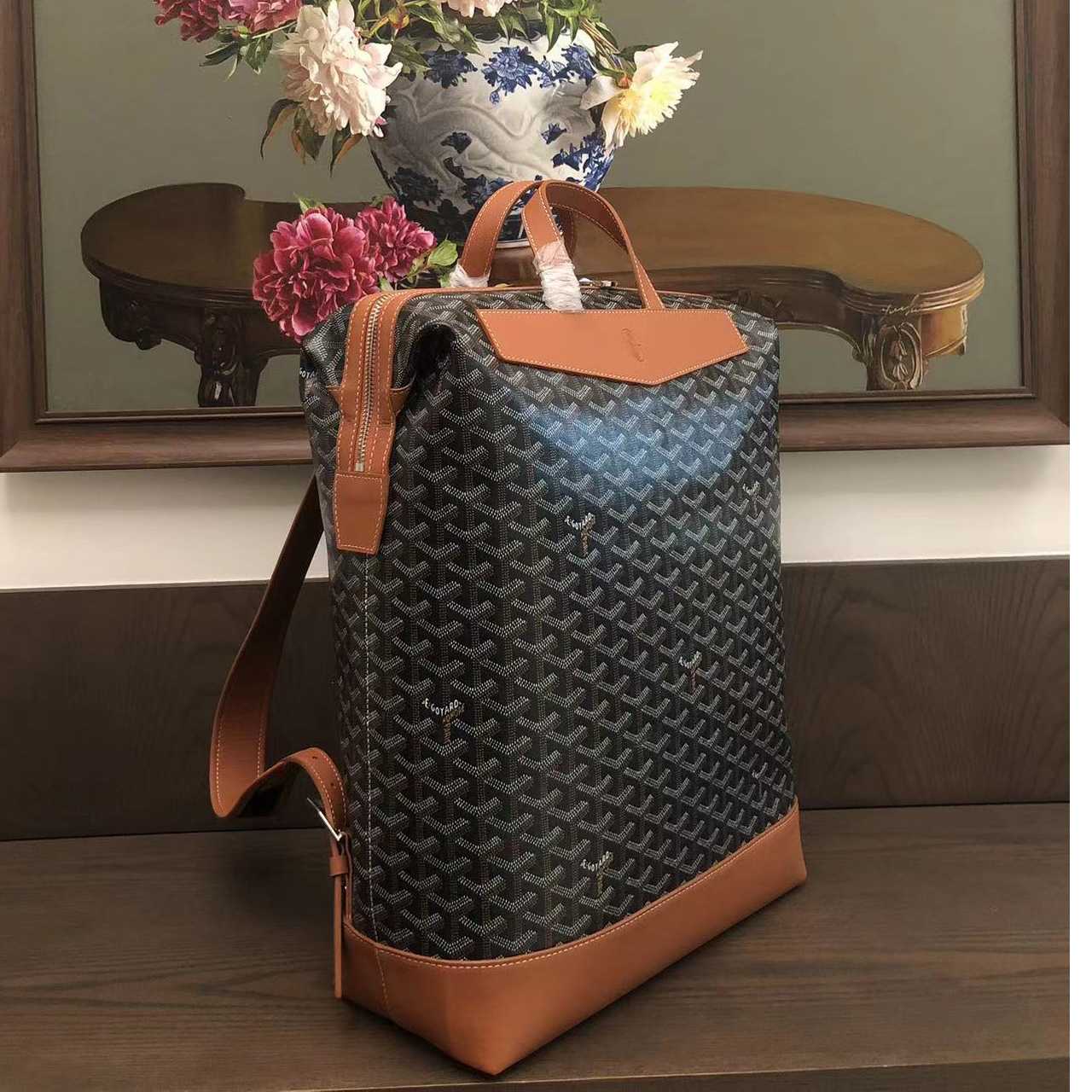 Goyard Cisalpin Backpack (30-44-14cm) - 
