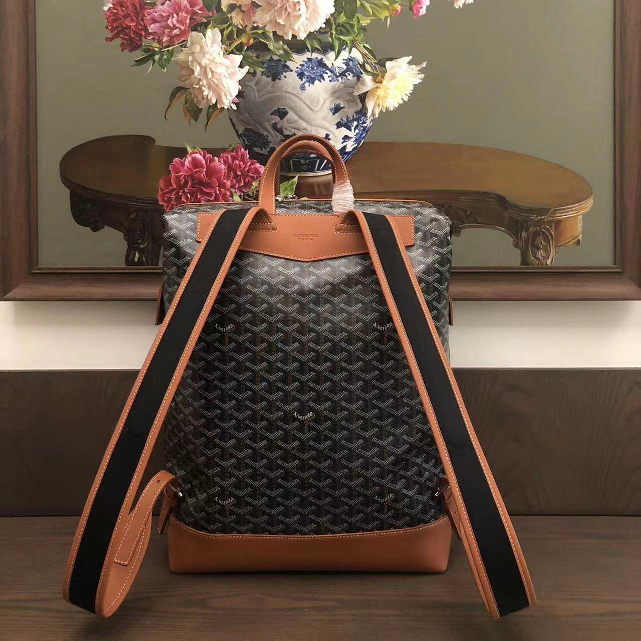 Goyard Cisalpin Backpack (30-44-14cm) - 