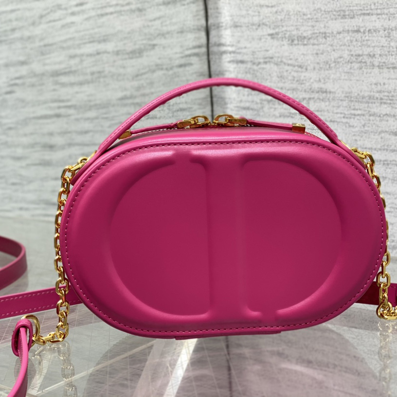 Dior CD Signature Oval Camera Bag - 