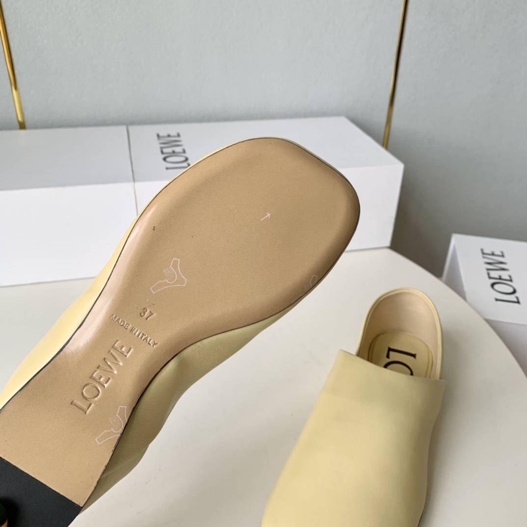 Loewe Toy Slipper In Goatskin - 