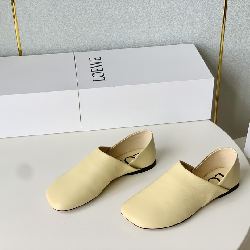 Loewe Toy Slipper In Goatskin - 